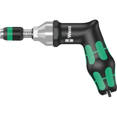 Wera klucz dynamometryczny - Regulowany, pistolet, 1/4" - Dokładność ±6% Wera klucz dynamometryczny - Regulowany, pistolet, 1/4" - Dokładność ±6%
