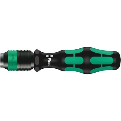Wera 813 R Magnetyczny wkrętak z szybkim wymienianiem - Srebrny Wera 813 R Magnetyczny wkrętak z szybkim wymienianiem - Srebrny