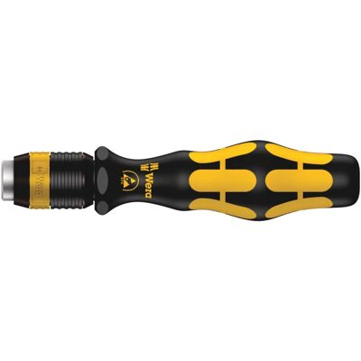 Wera 813 R ESD Nicht-magnetischer Bit-Halter - Silber Wera 813 R ESD Nicht-magnetischer Bit-Halter - Silber