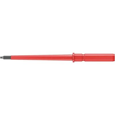 Wera KRAFTFORM KOMPAKT VDE 68 I Insulated Screwdriver - Square 154mm Wera KRAFTFORM KOMPAKT VDE 68 I Insulated Screwdriver - Square 154mm