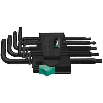 Ensemble de clés TORX 967 PKL avec tête à boule - Jeu de clés TORX Ensemble de clés TORX 967 PKL avec tête à boule - Jeu de clés TORX