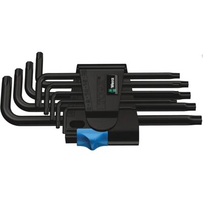 Wera 967 L/9 TORX - Secure Holding Key Set Wera 967 L/9 TORX - Secure Holding Key Set