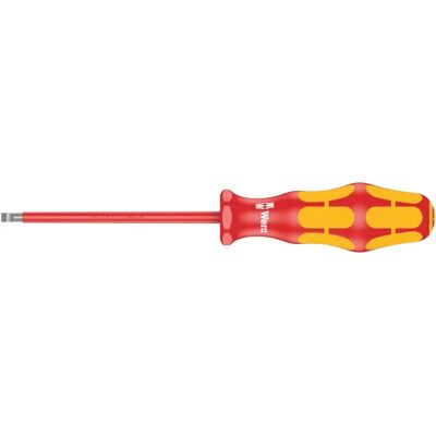 Wera Izolowany płaski śrubokręt - VDE 5,5mm 200mm Wera Izolowany płaski śrubokręt - VDE 5,5mm 200mm