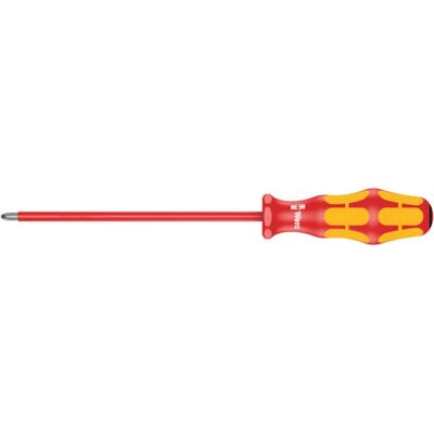 Wera 165 i PZ VDE Screwdriver - PZ1, 150mm, VDE approved Wera 165 i PZ VDE Screwdriver - PZ1, 150mm, VDE approved