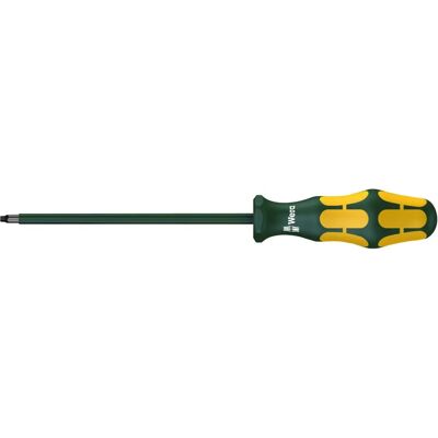 Wera 168 i VDE Insulated Square Screwdriver - Safety, Ergonomic, 150mm Wera 168 i VDE Insulated Square Screwdriver - Safety, Ergonomic, 150mm