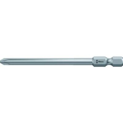 Punta Phillips Wera 851/4 Z - Bit per cacciavite, 89mm Punta Phillips Wera 851/4 Z - Bit per cacciavite, 89mm