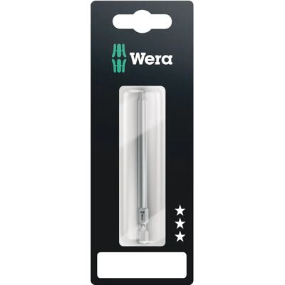 Wera 867/4 Z Embout Torx T10 de Haute Qualité - Embout de Tournevis Wera 867/4 Z Embout Torx T10 de Haute Qualité - Embout de Tournevis