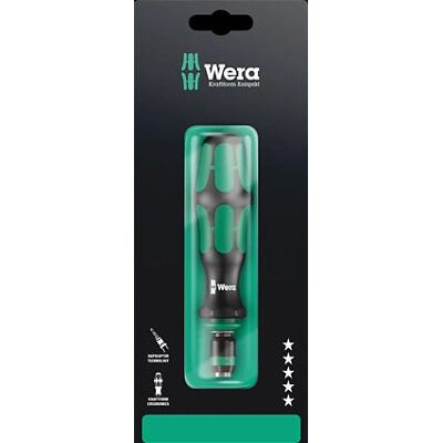 Wera 05073541001 Kompakt śrubokręt - Srebrny Wera 05073541001 Kompakt śrubokręt - Srebrny