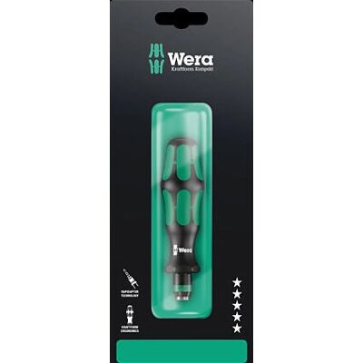 Wera 05073540001 Ergonomischer Schnellwechsel-Schraubendreher - Silber Wera 05073540001 Ergonomischer Schnellwechsel-Schraubendreher - Silber