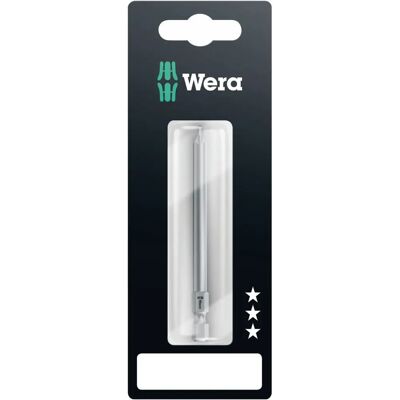 Conjunto de pontas de parafuso Wera 855/4 Z SB SiS PZ 2 - Metal Conjunto de pontas de parafuso Wera 855/4 Z SB SiS PZ 2 - Metal