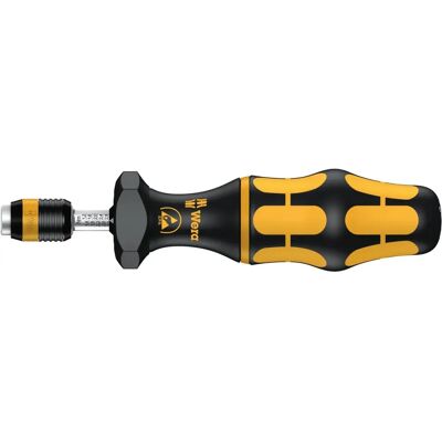 Wera Kraftform ESD 7440 Hexagon Torque Screwdriver - Torque Range 0.3-1.2 Nm Wera Kraftform ESD 7440 Hexagon Torque Screwdriver - Torque Range 0.3-1.2 Nm