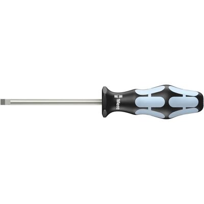 Chave de fenda em aço inoxidável Wera 3335 - Empunhadura ergonômica - Alto torque Chave de fenda em aço inoxidável Wera 3335 - Empunhadura ergonômica - Alto torque