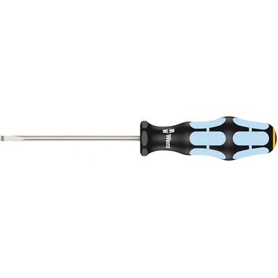 Wera Kraftform Plus stalowy śrubokręt - 3,5x100mm Wera Kraftform Plus stalowy śrubokręt - 3,5x100mm