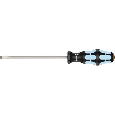 Wera 3334 Stal nierdzewna śrubokręt - Płaska końcówka - 6,5x150mm - Śrubokręt Wera 3334 Stal nierdzewna śrubokręt - Płaska końcówka - 6,5x150mm - Śrubokręt