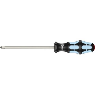 Wera Model 3350 PH Stal Nierdzewna Śrubokręt - Phillips, 150mm Ostrze Wera Model 3350 PH Stal Nierdzewna Śrubokręt - Phillips, 150mm Ostrze