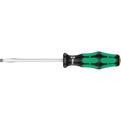 Tournevis à lame plate Wera 334 SK Laser Tip - Tournevis - Publicité Tournevis à lame plate Wera 334 SK Laser Tip - Tournevis - Publicité