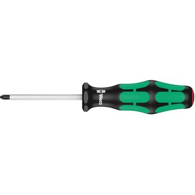 Wera PH 0 screwdriver - Phillips cross-head - 60mm blade Wera PH 0 screwdriver - Phillips cross-head - 60mm blade