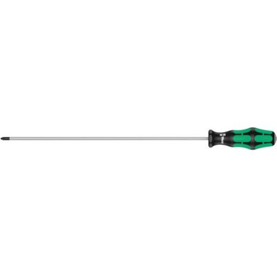 Wera 355 PZ Skruetrækker - PZ 1, 300mm, Ergonomisk håndtag Wera 355 PZ Skruetrækker - PZ 1, 300mm, Ergonomisk håndtag