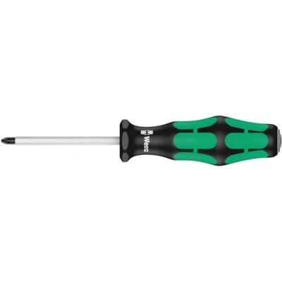Wera PZ wkrętak krzyżowy - PZ 0 - 60mm Wera PZ wkrętak krzyżowy - PZ 0 - 60mm