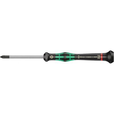 Wera 2050 Kraftform Micro Phillips Screwdriver - Precision, 60mm Wera 2050 Kraftform Micro Phillips Screwdriver - Precision, 60mm