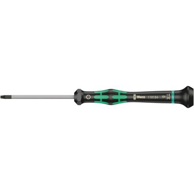 Wera 05118184001 Micro Torx TX8 Schraubenzieher - Sicherer Griff Wera 05118184001 Micro Torx TX8 Schraubenzieher - Sicherer Griff