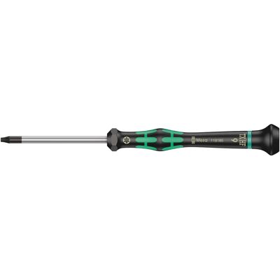 Wera Kraftform Micro Torx T9 Schraubendreher - Schwarz, 15.7cm Wera Kraftform Micro Torx T9 Schraubendreher - Schwarz, 15.7cm