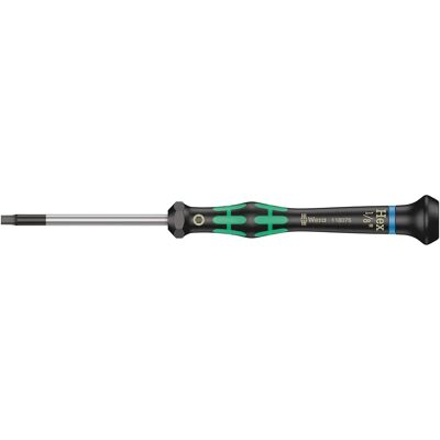 Chave de precisão Wera 2054 - Hex-Plus 1/8in Chave de precisão Wera 2054 - Hex-Plus 1/8in