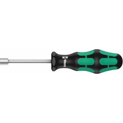 Wera 395 Hohlschraubendreher - Außensechskant, 70mm Wera 395 Hohlschraubendreher - Außensechskant, 70mm