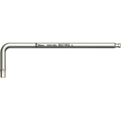 Wera 022702 rustfritt stål kulepenn sekskantnøkkel - 2,5mm Wera 022702 rustfritt stål kulepenn sekskantnøkkel - 2,5mm