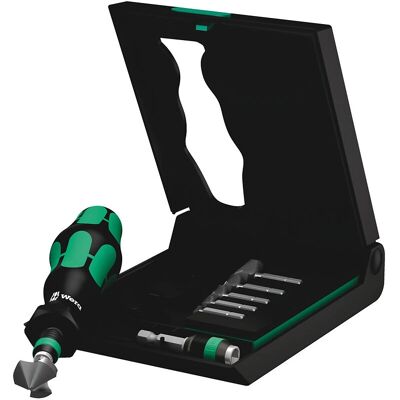 Wera 05104650001 Elegant Konisk Frässet - Skruvmejselsätt Wera 05104650001 Elegant Konisk Frässet - Skruvmejselsätt