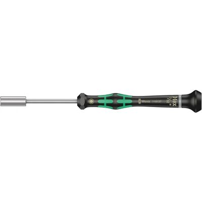 Destornillador de precisión Wera 2069 - Puntas hexagonales 7/32" Destornillador de precisión Wera 2069 - Puntas hexagonales 7/32"