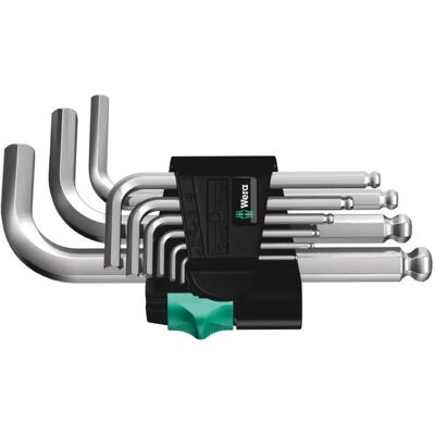Wera 05133163001 Hatszögletű kulcs készlet 950 PKS/9 SM N Nagy nyomatékú golyóvéggel - Hatszögletű kulcs készlet Wera 05133163001 Hatszögletű kulcs készlet 950 PKS/9 SM N Nagy nyomatékú golyóvéggel - Hatszögletű kulcs készlet