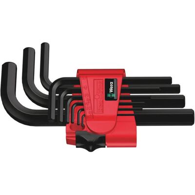Wera Sechskantschlüssel-Set - 7 Stück, Metrisch, Hex-Plus, Hochkorrosionsschutz Wera Sechskantschlüssel-Set - 7 Stück, Metrisch, Hex-Plus, Hochkorrosionsschutz