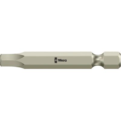 Punte in acciaio inox Hex-Plus Wera 3840/4 - Set di cacciaviti Punte in acciaio inox Hex-Plus Wera 3840/4 - Set di cacciaviti