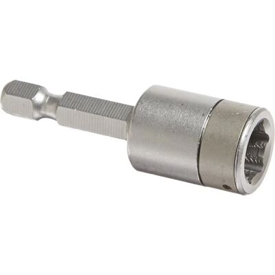 WERA Stal nierdzewna 1/4" Klucz nasadowy - 50mm - 3/8" cali amerykańskie WERA Stal nierdzewna 1/4" Klucz nasadowy - 50mm - 3/8" cali amerykańskie
