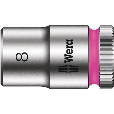 Wera Zyklop Steckschlüssel 8mm - Steckdose Wera Zyklop Steckschlüssel 8mm - Steckdose