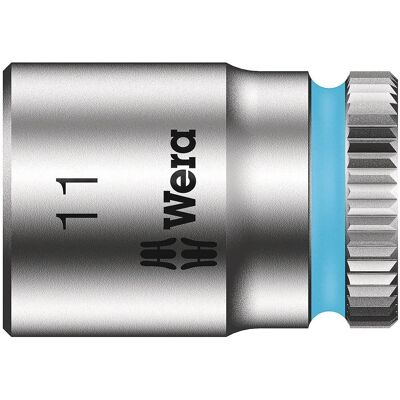 Wera 8790 HMA Chrom-Vanadium 11mm Steckschlüssel-Einsatz Wera 8790 HMA Chrom-Vanadium 11mm Steckschlüssel-Einsatz