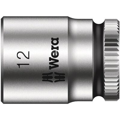 Wera 8790 HMA, Stecknuss, 1/4", Chrom-Vanadium Stahl, Grau - Steckschlüssel Wera 8790 HMA, Stecknuss, 1/4", Chrom-Vanadium Stahl, Grau - Steckschlüssel