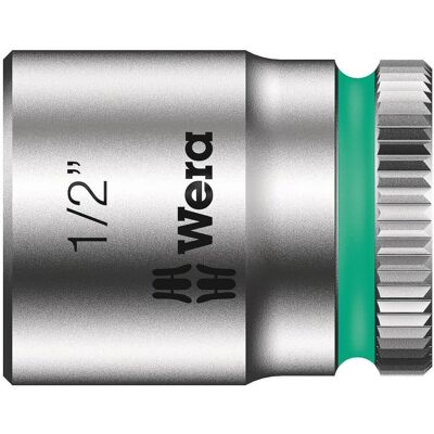 Wera 8790 HMA Zyklop 1/4" Steckschlüssel - Sechskant, Chrom-Vanadiumstahl Wera 8790 HMA Zyklop 1/4" Steckschlüssel - Sechskant, Chrom-Vanadiumstahl