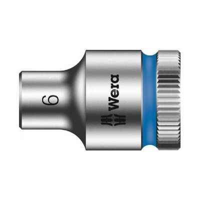 Wera Acier chromé-vanadium 3/8" Douille - 6mm - Usage manuel et mécanisé - Publicité Wera Acier chromé-vanadium 3/8" Douille - 6mm - Usage manuel et mécanisé - Publicité