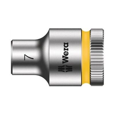 Wera Zyklop Clé à douille 3/8" 7mm - Porte-embouts tournevis - Publicité Wera Zyklop Clé à douille 3/8" 7mm - Porte-embouts tournevis - Publicité