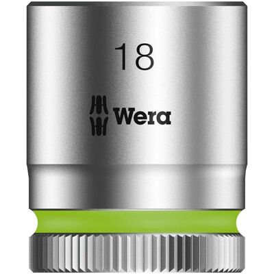 Wera Zyklop Steeksleutel 3/8" 18mm - Soort gereedschap Wera Zyklop Steeksleutel 3/8" 18mm - Soort gereedschap
