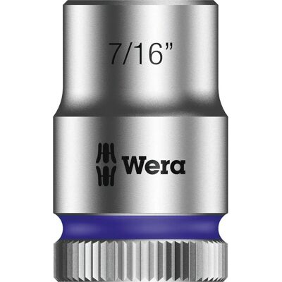 Clé à douille Wera 8790 HMB - Hexagone, Chrome Vanadium, Gris - Publicité Clé à douille Wera 8790 HMB - Hexagone, Chrome Vanadium, Gris - Publicité