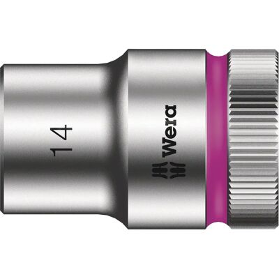 Douille hexagonale Wera 14mm - Chrome Vanadium - Publicité Douille hexagonale Wera 14mm - Chrome Vanadium - Publicité