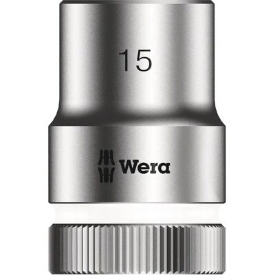 Wera Zyklop Clé à douille 15mm - Clé à douille - Publicité Wera Zyklop Clé à douille 15mm - Clé à douille - Publicité