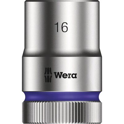 Clé à douille Zyklop 1/2" 16mm - Wera - Publicité Clé à douille Zyklop 1/2" 16mm - Wera - Publicité