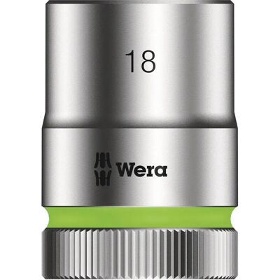 Wera Zyklop Steckschlüssel 1/2" 18mm - Schraubenschlüssel Wera Zyklop Steckschlüssel 1/2" 18mm - Schraubenschlüssel
