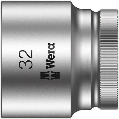 Wera Zyklop Nakrętka 1/2 cala 32mm - Nakrętka Wera Zyklop Nakrętka 1/2 cala 32mm - Nakrętka