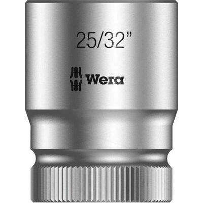 Wera 8790 HMC Socket Wrench - External Hexagon - Chrome Vanadium Wera 8790 HMC Socket Wrench - External Hexagon - Chrome Vanadium