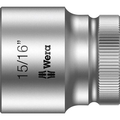 Wera 8790 HMC Dopsleutel inzet - 1/2 inch, Extern, Chroom-vanadium Wera 8790 HMC Dopsleutel inzet - 1/2 inch, Extern, Chroom-vanadium
